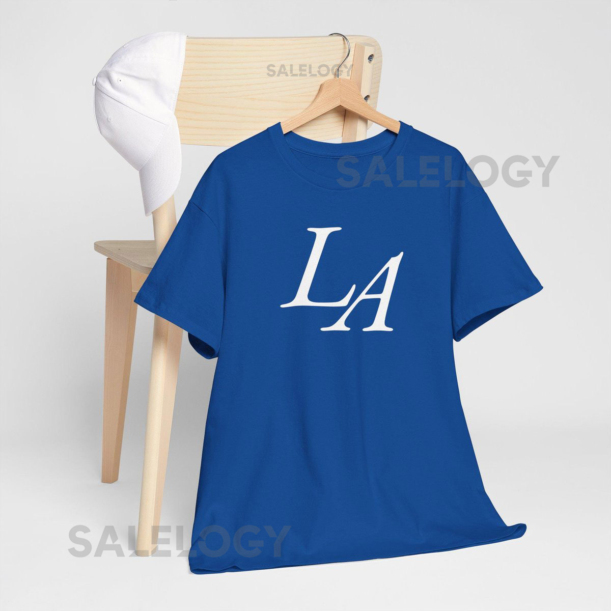 LA Logo Drive Movie Tee Film Buff T-shirt Los Angeles Shirt Retro Gift_248