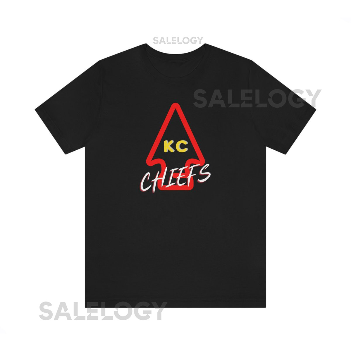 Kansas City Chief's Arrowhead Jersey Short Sleeve Tee kansas city chiefs kansas city kansas city chiefs shirt football shirt chiefs_241
