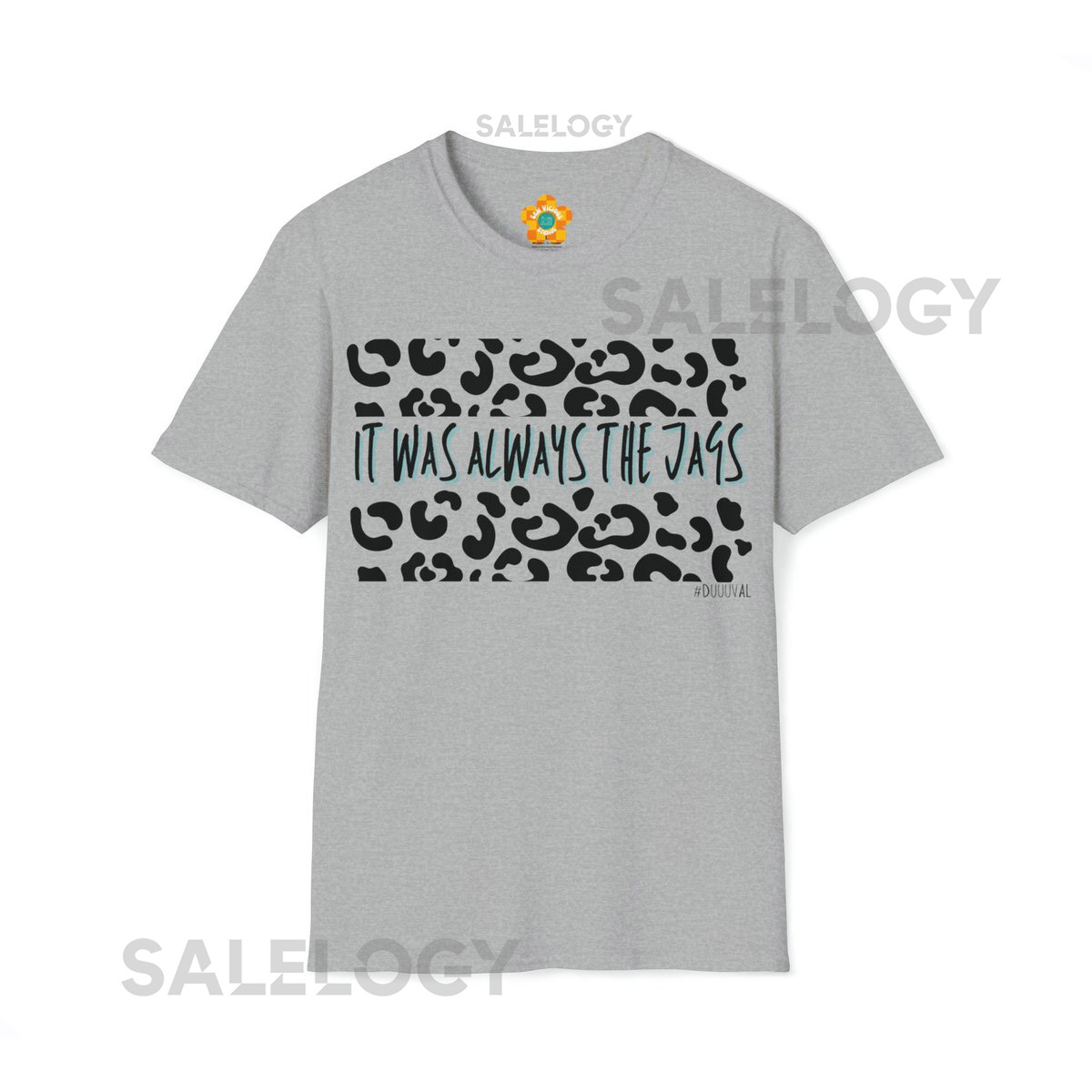 It was always the Jags Jacksonville Tee Shirt Football 904 Jaguars_566