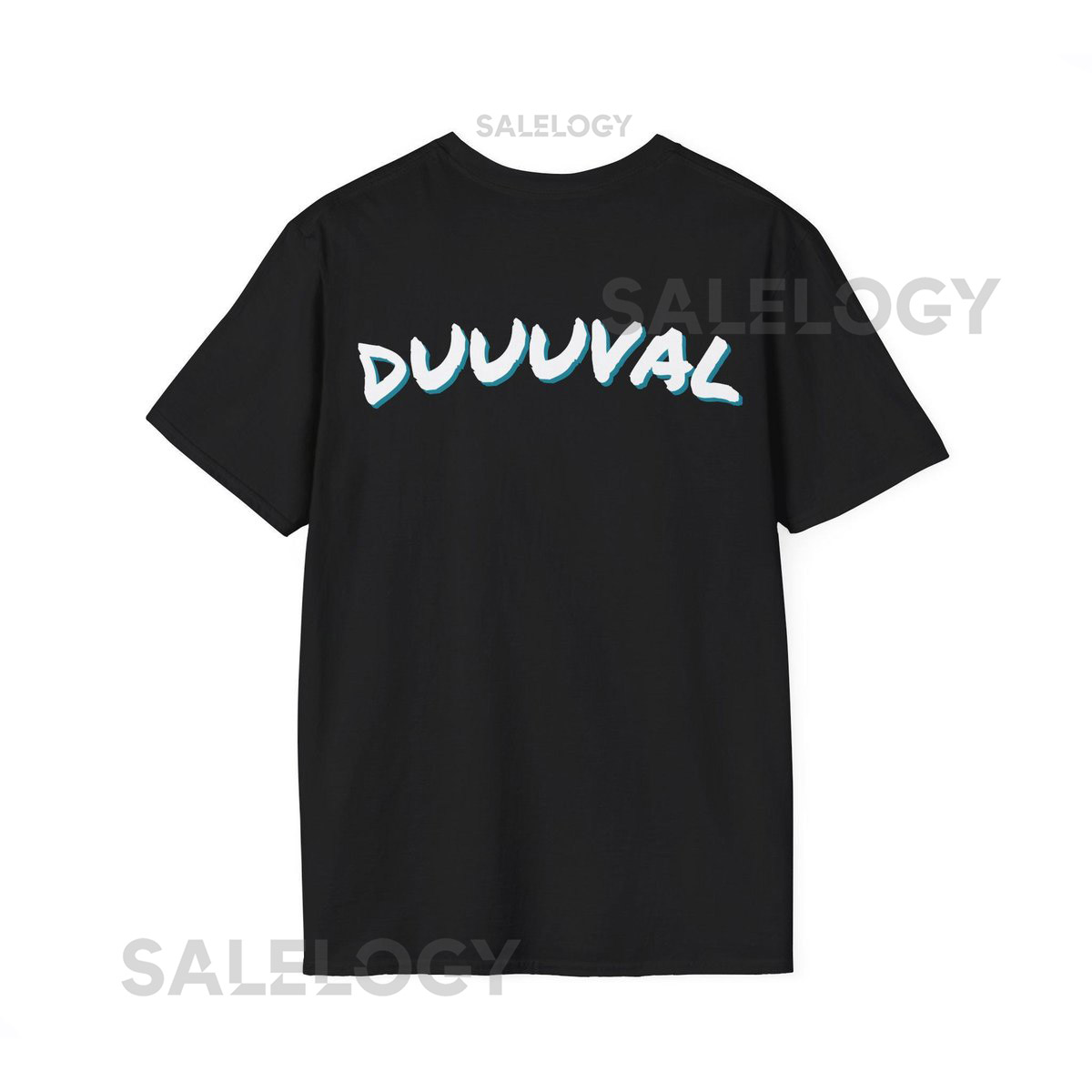 DUUUVAL Unisex Softstyle T-Shirt Jags Football Fan Shirt Jacksonville Jaguars D_108
