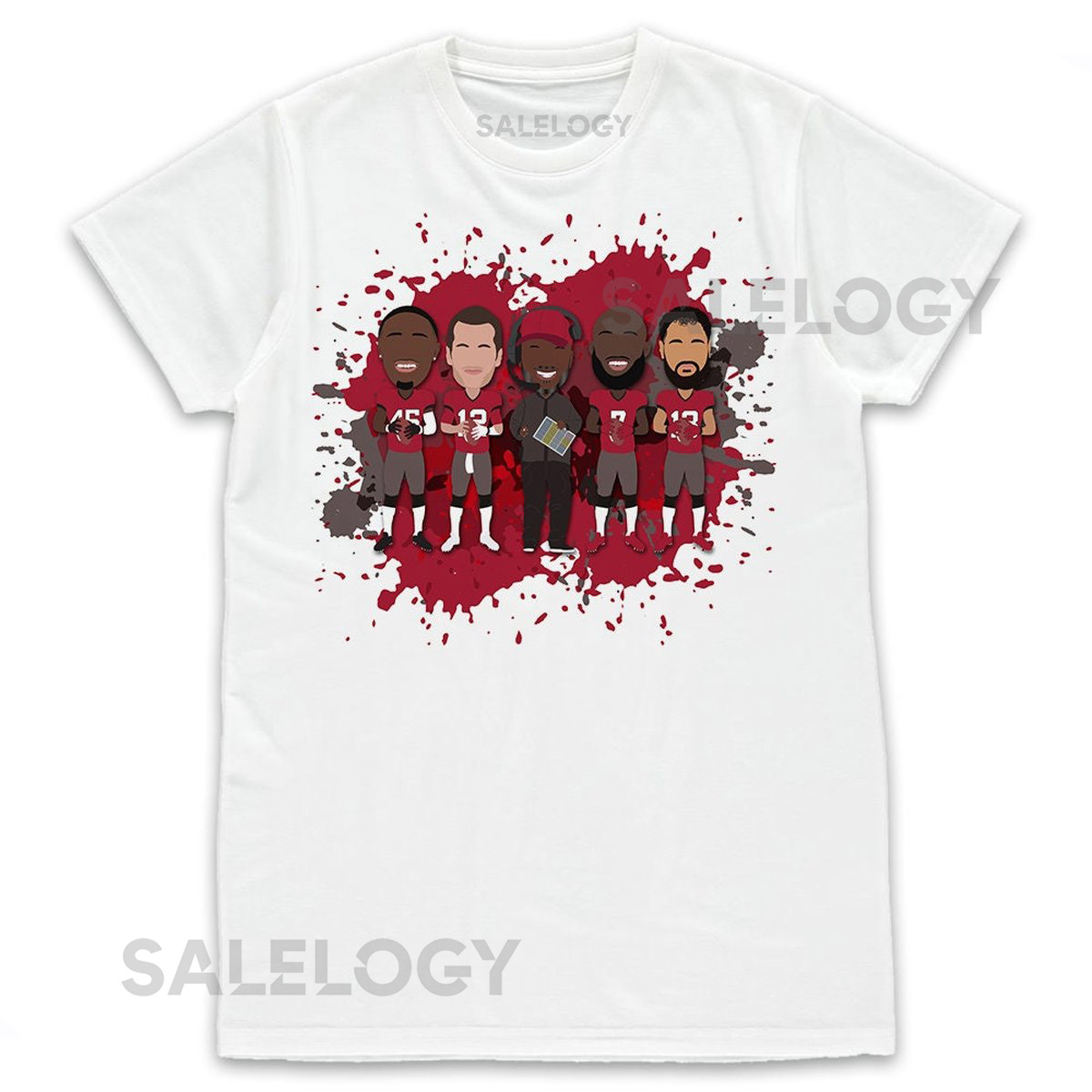 Bucs Vector Heroes Kids Childs T-Shirt Tshirt Tee Ages 3-13 Years Unofficial Tampa Bay 2022-23 Season Unofficial_144