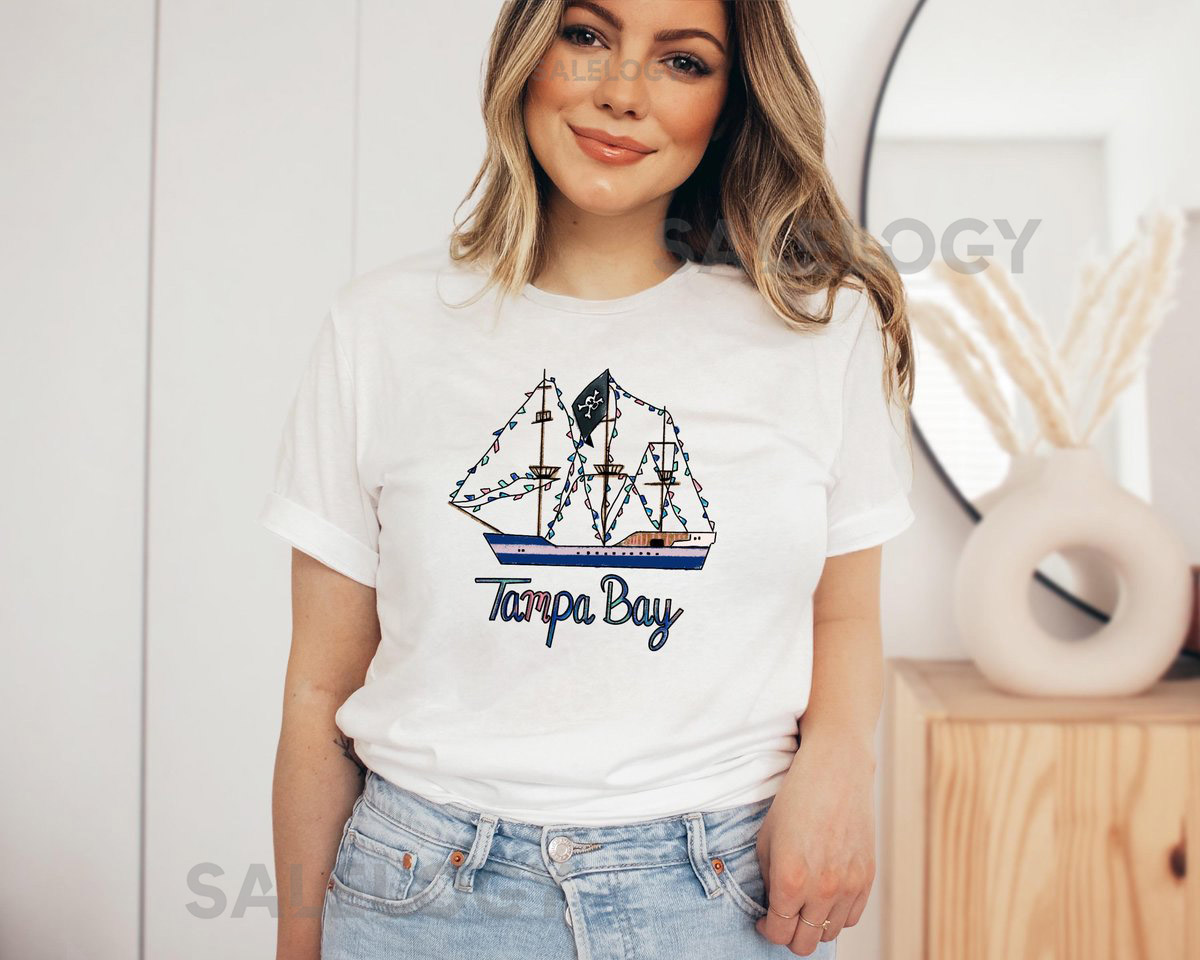 Gasparilla Pirate Ship T-Shirt Tampa Bay Festival Apparel_475