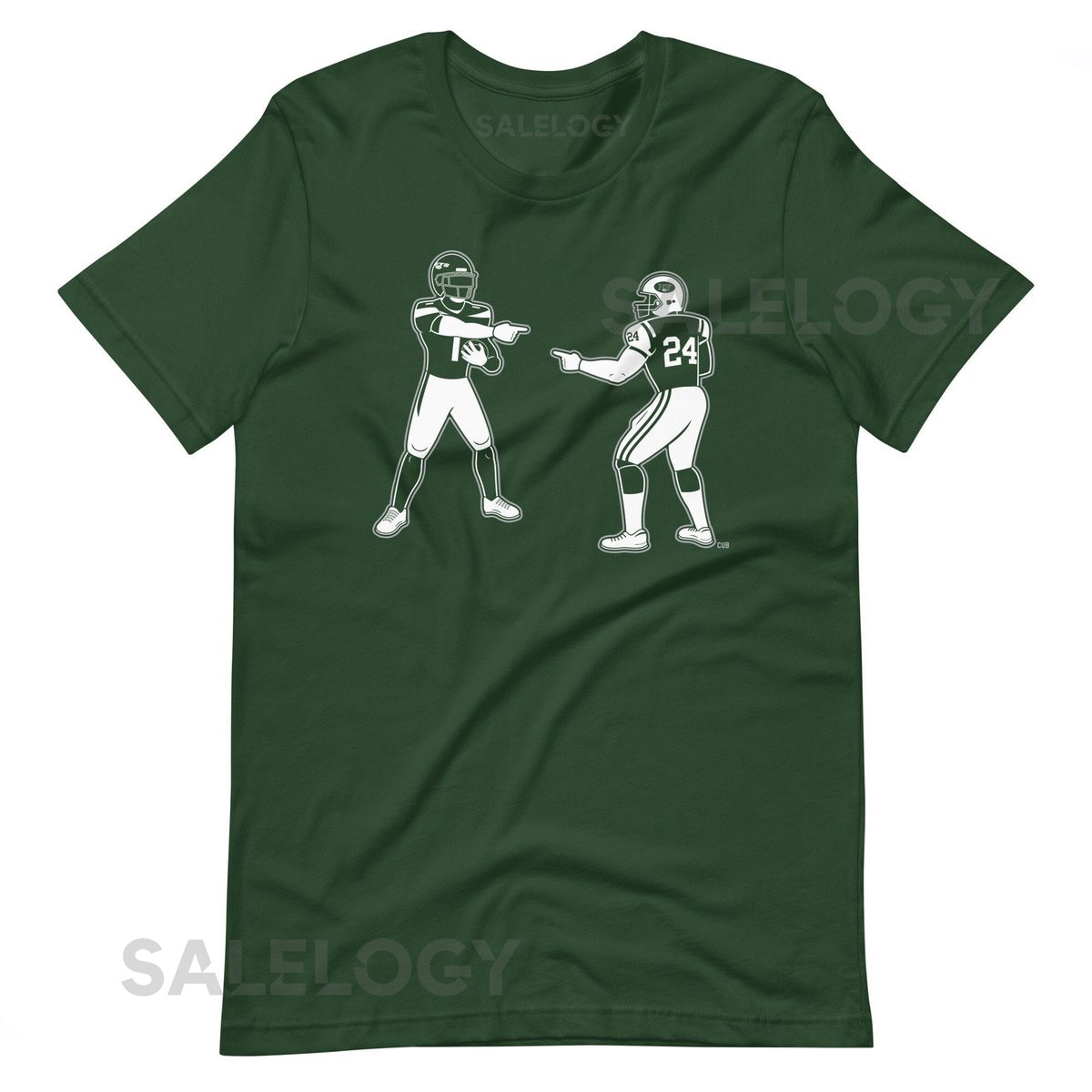 Sauce and Revis Jets T Shirt_466