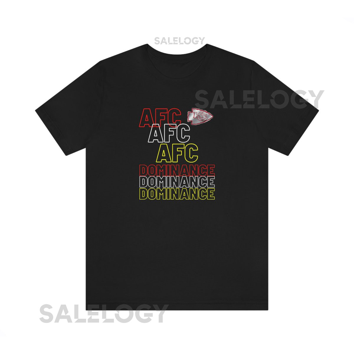 Kansas City Chief's Football Jersey Short Sleeve Tee kansas city chiefs chiefs kansas city chiefs shirt football shirt chiefs shirt_242