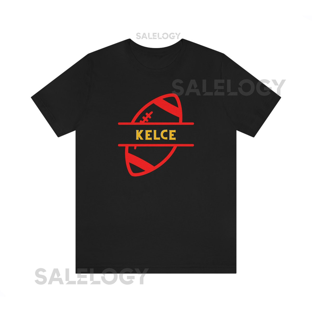 Travis Kelce Football Kansas City Chief's Football Jersey Short Sleeve Tee travis kelce kansas city chiefs kansas city chiefs shirt_765