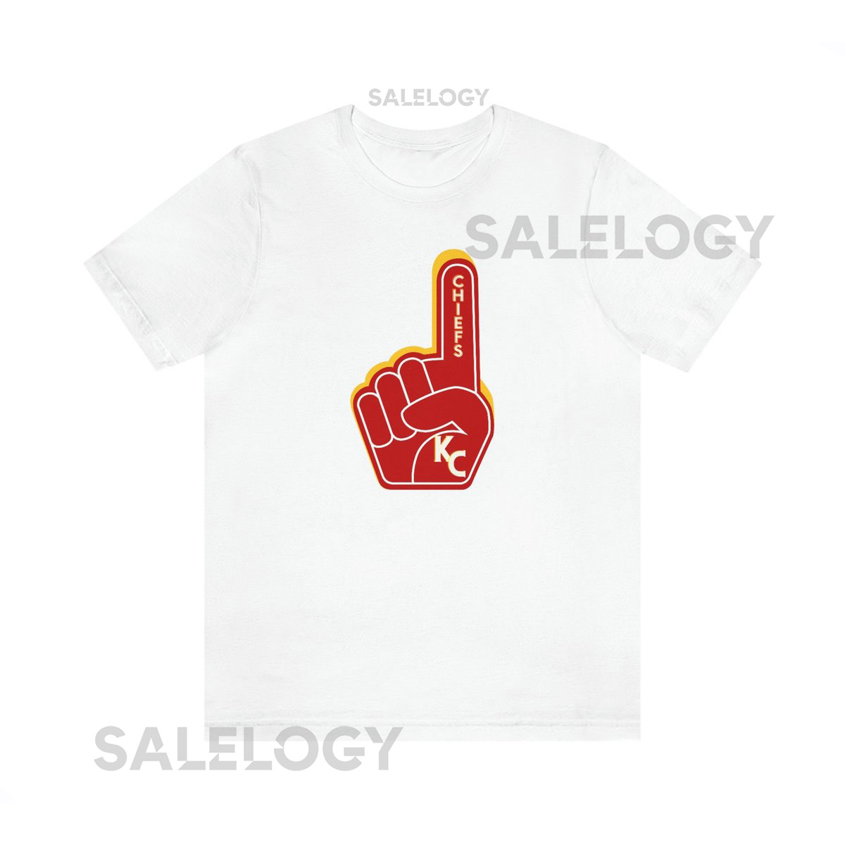 Kansas City Chief's Football Jersey Short Sleeve Tee kansas city chiefs kansas city chiefs shirt kansas city chiefs football shirt_244