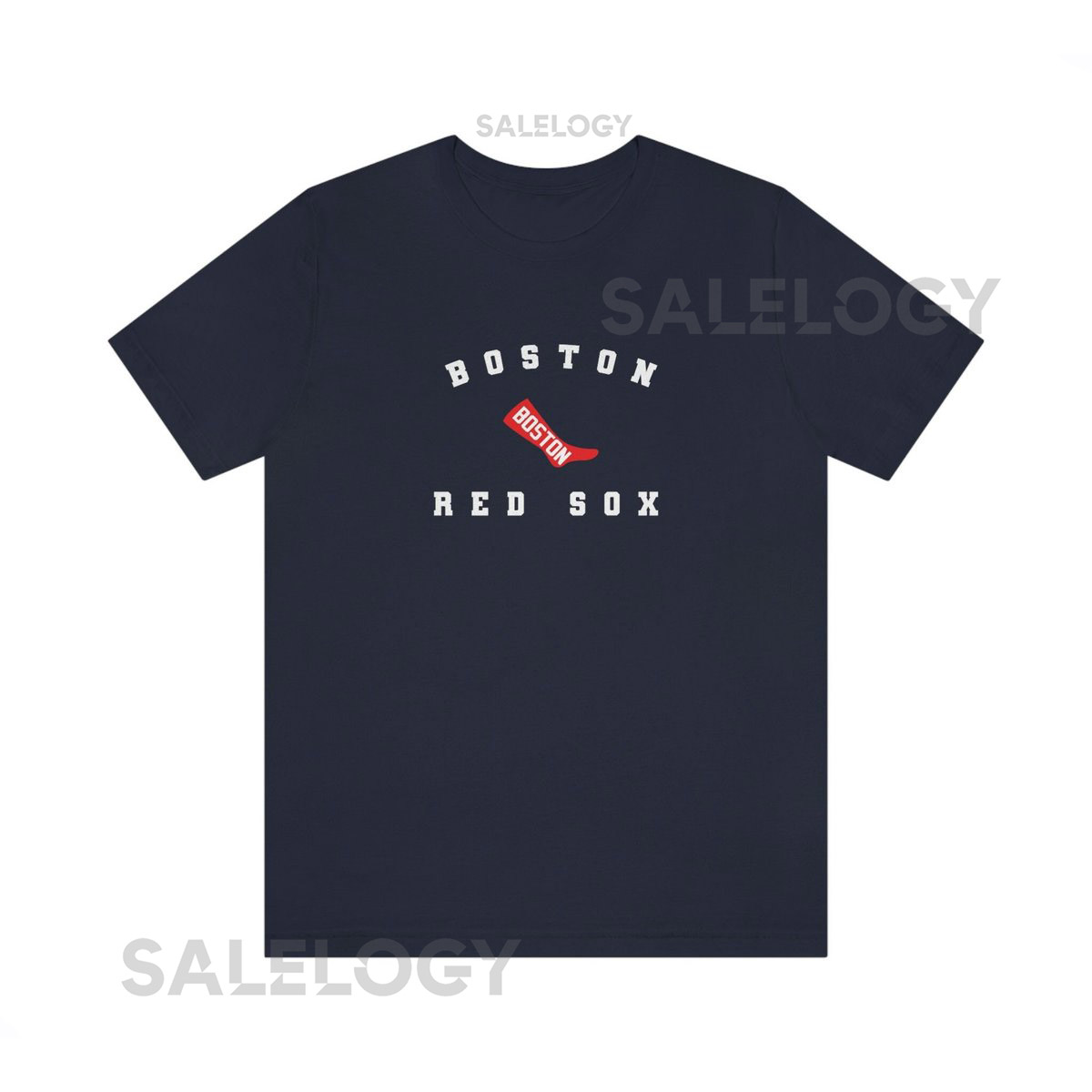 Boston Red Sox Shirt Vintage Varsity Style Red Sox T-Shirt_203
