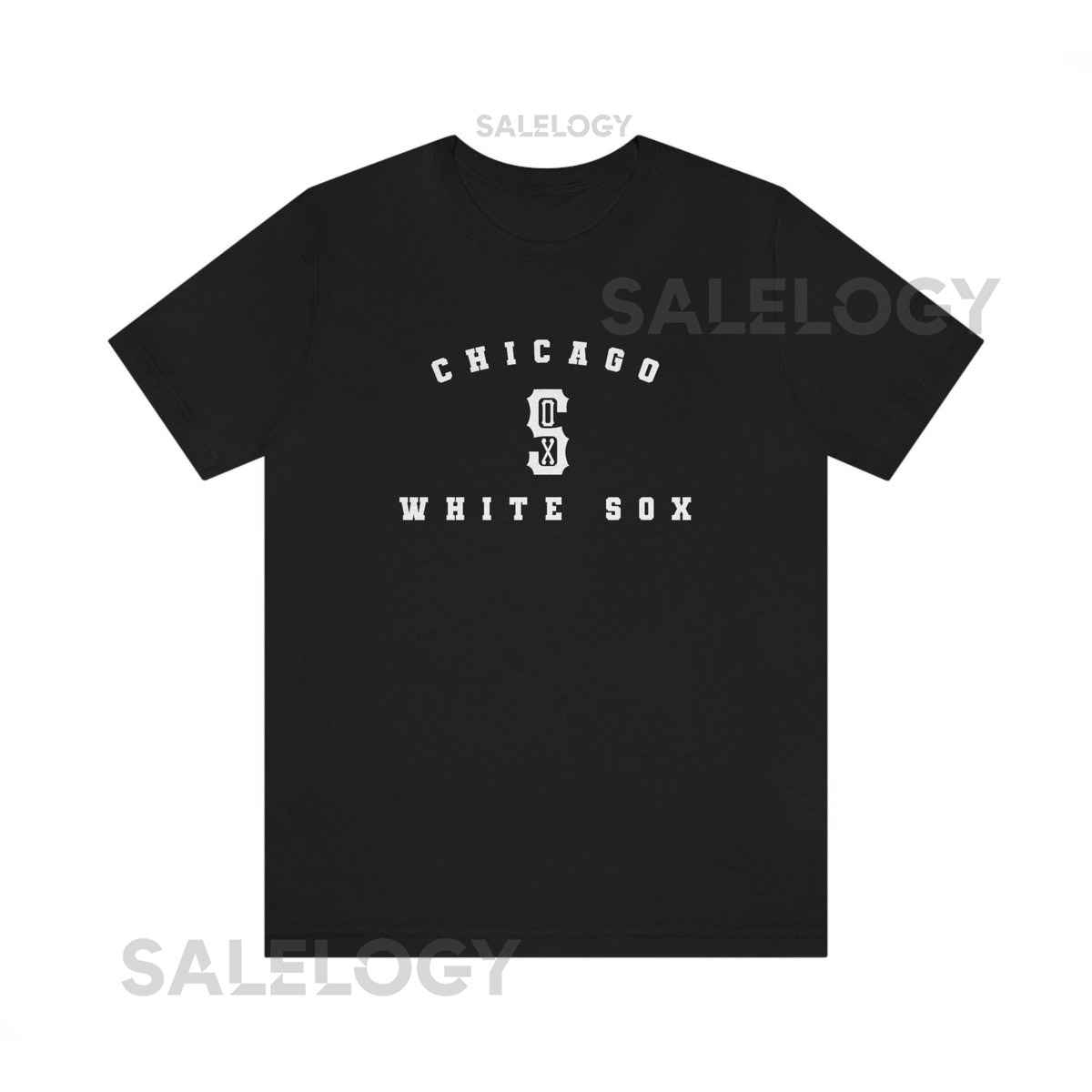 Chicago White Sox Shirt Vintage Varsity Style White Sox T-Shirt_239