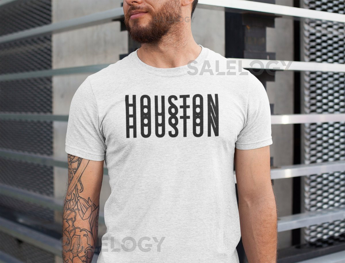 HOUSTON Type Minimal Shirt HTX Hto_393