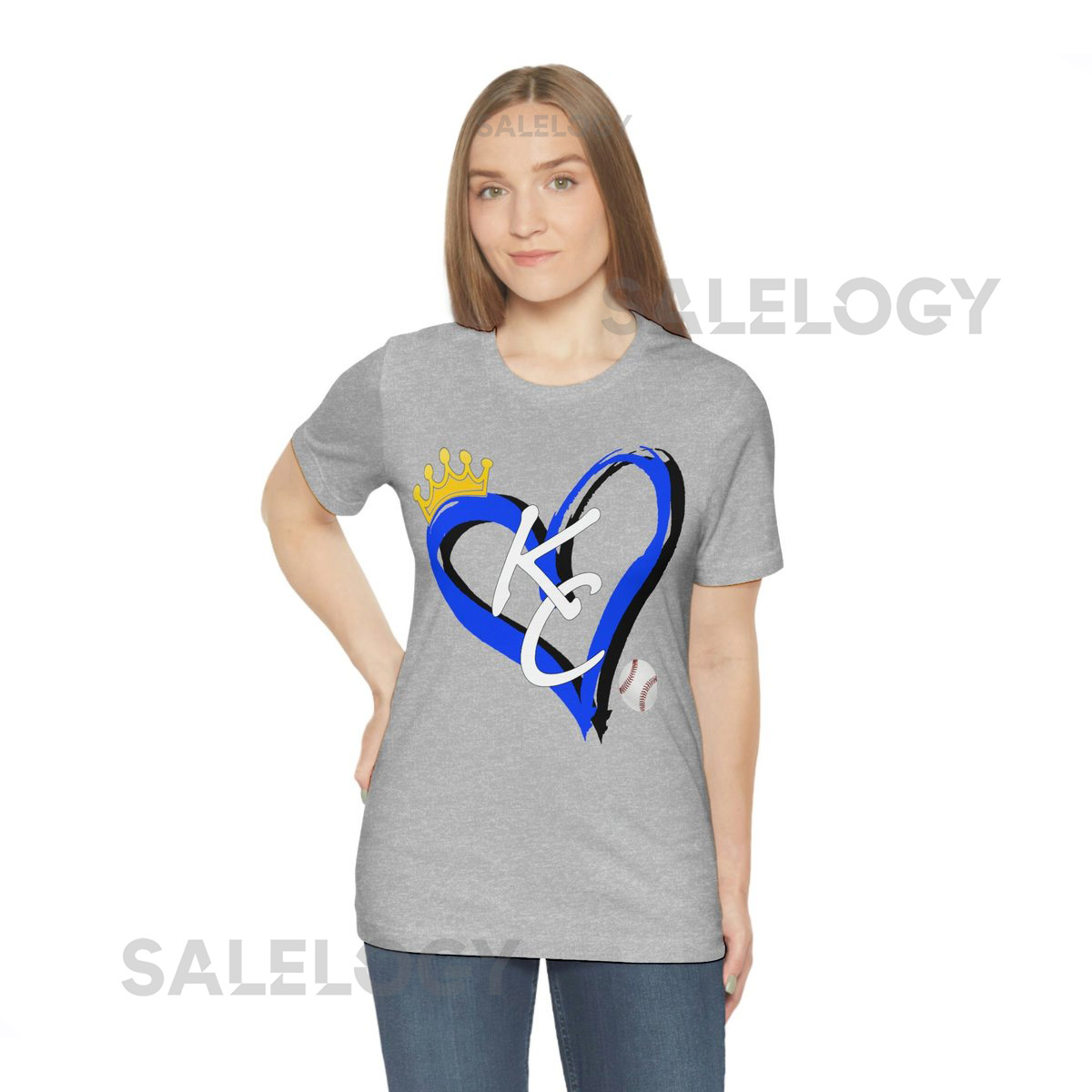 Unisex Jersey Short Sleeve Tee_844