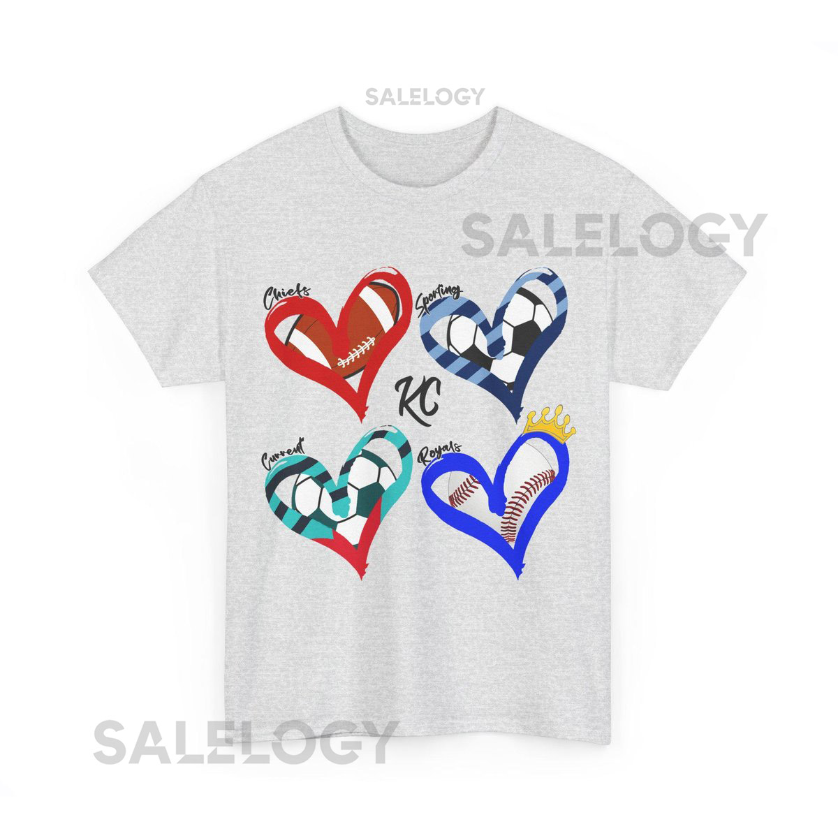 Show your KC Sports enthusiasm with Chiefs Current Royals and Sporting_767