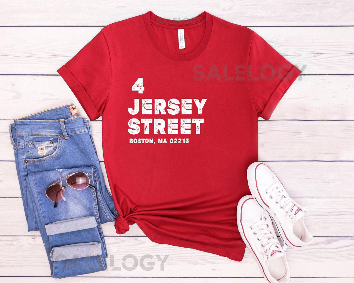 Boston Baseball Stadium T-shirt Red Sox Shirt Boston Sports Lover Gift Boston Strong Boston Red Sox Gift Father's Day_161