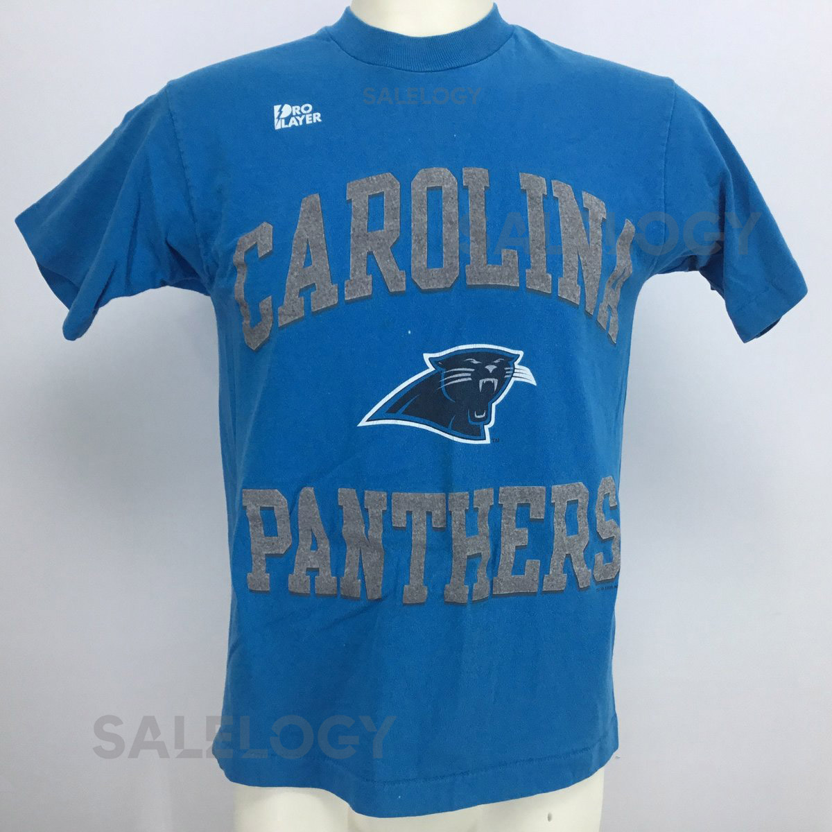 Vintage Men Sz S TShirt 1996 Pro Player Carolina Panthers Single Stitch_1099