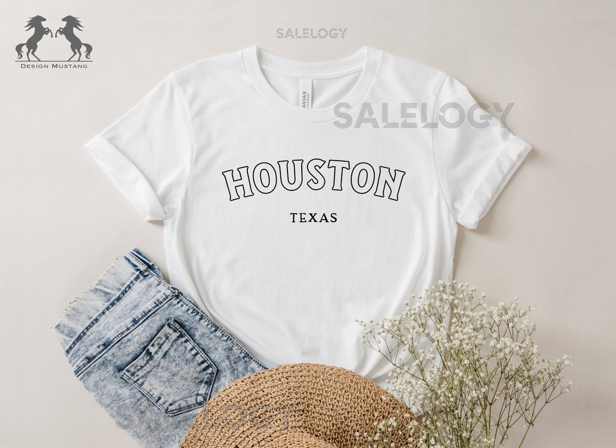 Houston TX Shirt Traveler Shirt Houston Souvenir Shirt Houston Lover Shirt Houston Texas Tee Travel Shirt Houstonian Shirt Spac_391