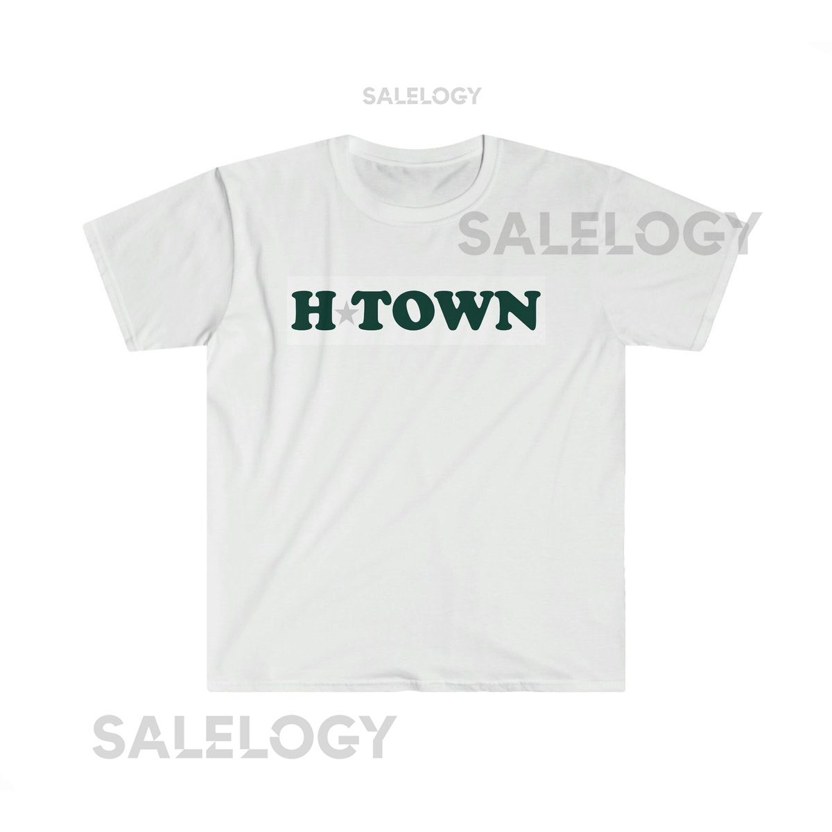 Men's H-Town Country Short Sleeve T_762