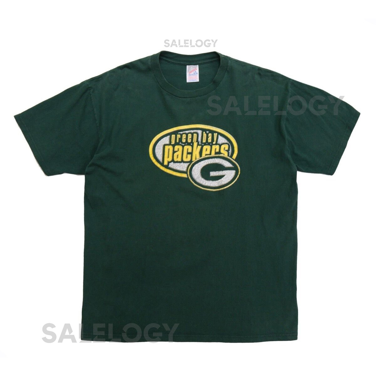Vintage Green Bay Packers T-Shirt Size XL NFL Football 90s_742