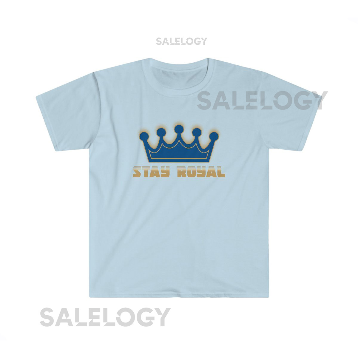 Stay Royal Unisex Softstyle T-Shirt_776