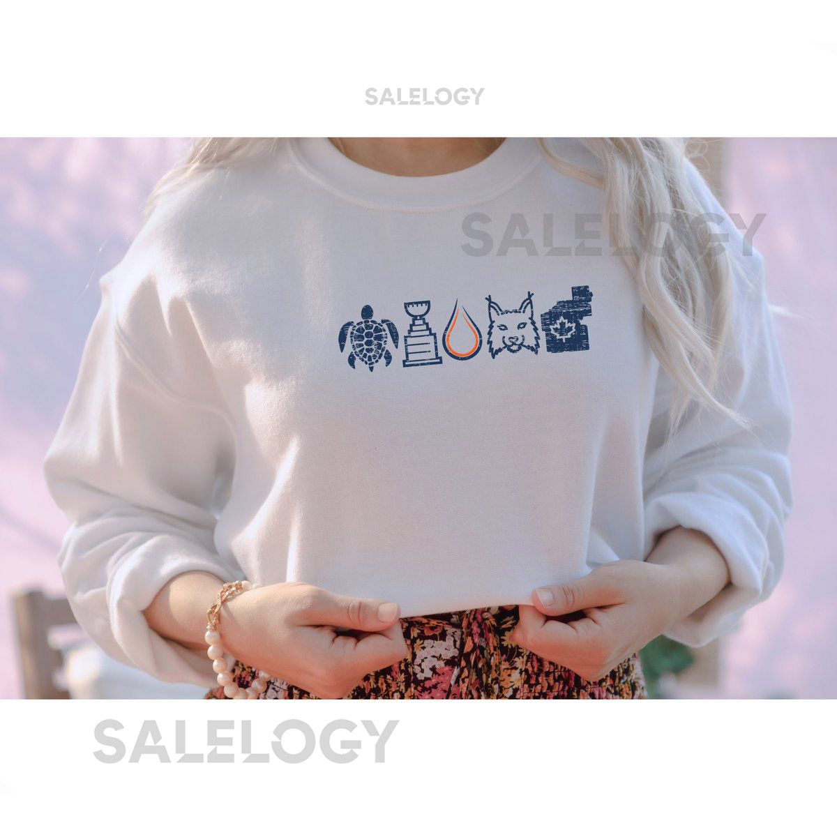 Edmonton Oilers NHL Sweater Hockey Fan Gift Dad Sweatshirt Gameday Sweatshirt Hockey Sweatshirt Crew neck sweatshirt NHL Winner Gift_61