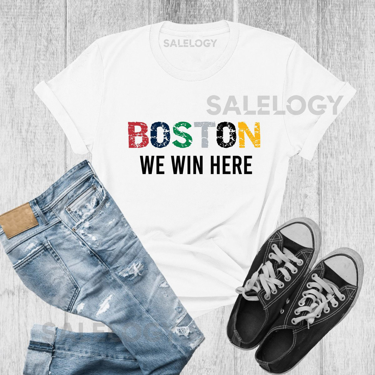 Boston We Win Here Shirt Boston Red Sox Boston Strong Boston Marathon Boston Love Boston Tee_233