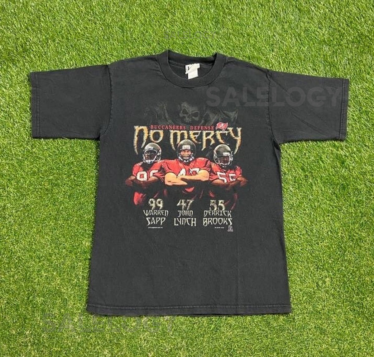 Vintage Tampa Bay Buccaneers T Shirt Tee Lee Sport Small S NFL Football Florida Tom Brady TB12 00s Super Bowl Lightning Rays Champions Sapp_535