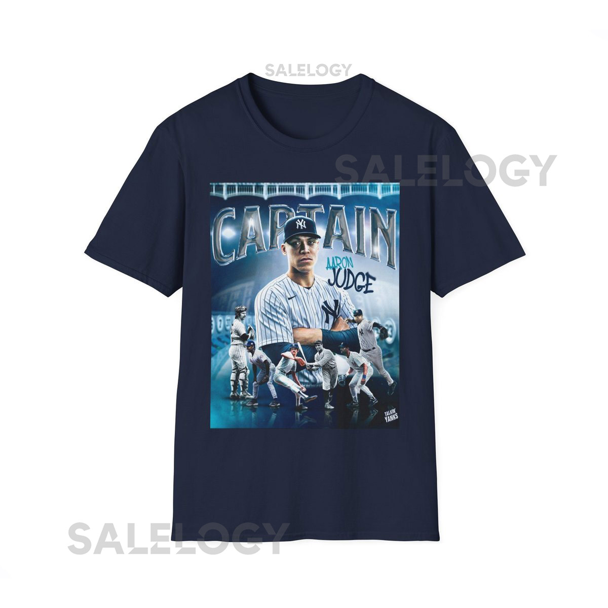 Yankees-Aaron Judge Captain T by UnforgettableShirts_633