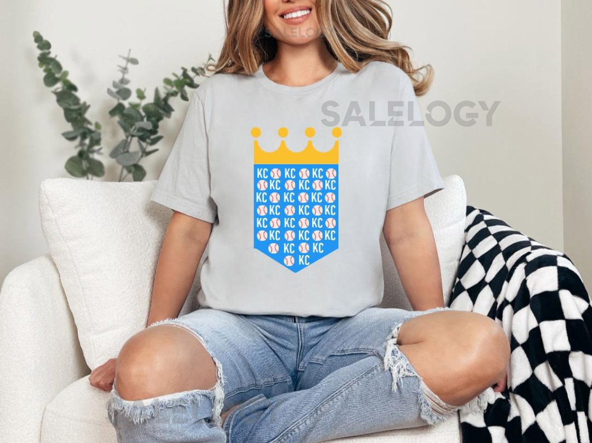 KC Royals Baseball T-Shirt Baseball Kansas City Unisex T-Shirt_512
