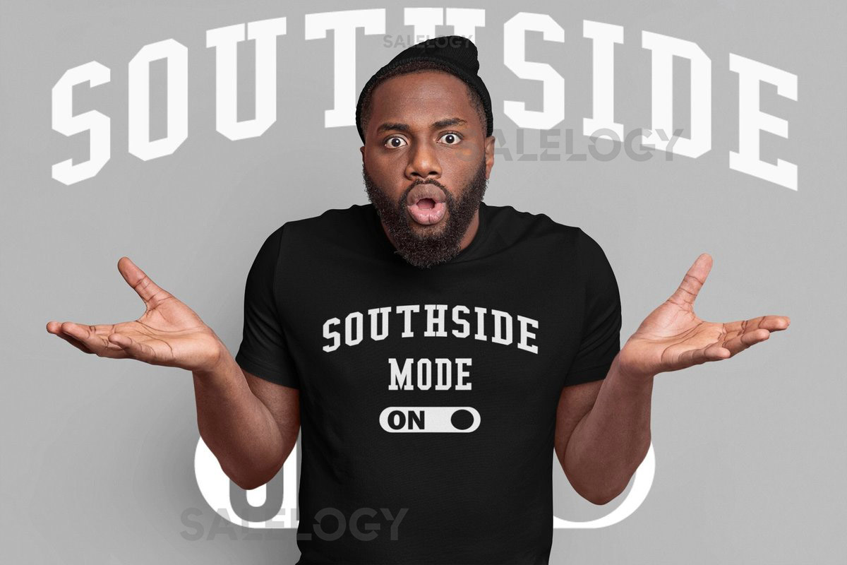 The Southside Shirt Chicago Sox White T-Shirt Sox Fan Crosstown Classic Chicago Tailgate Tee Baseball Dad Gift Unisex Chicago Tee_255