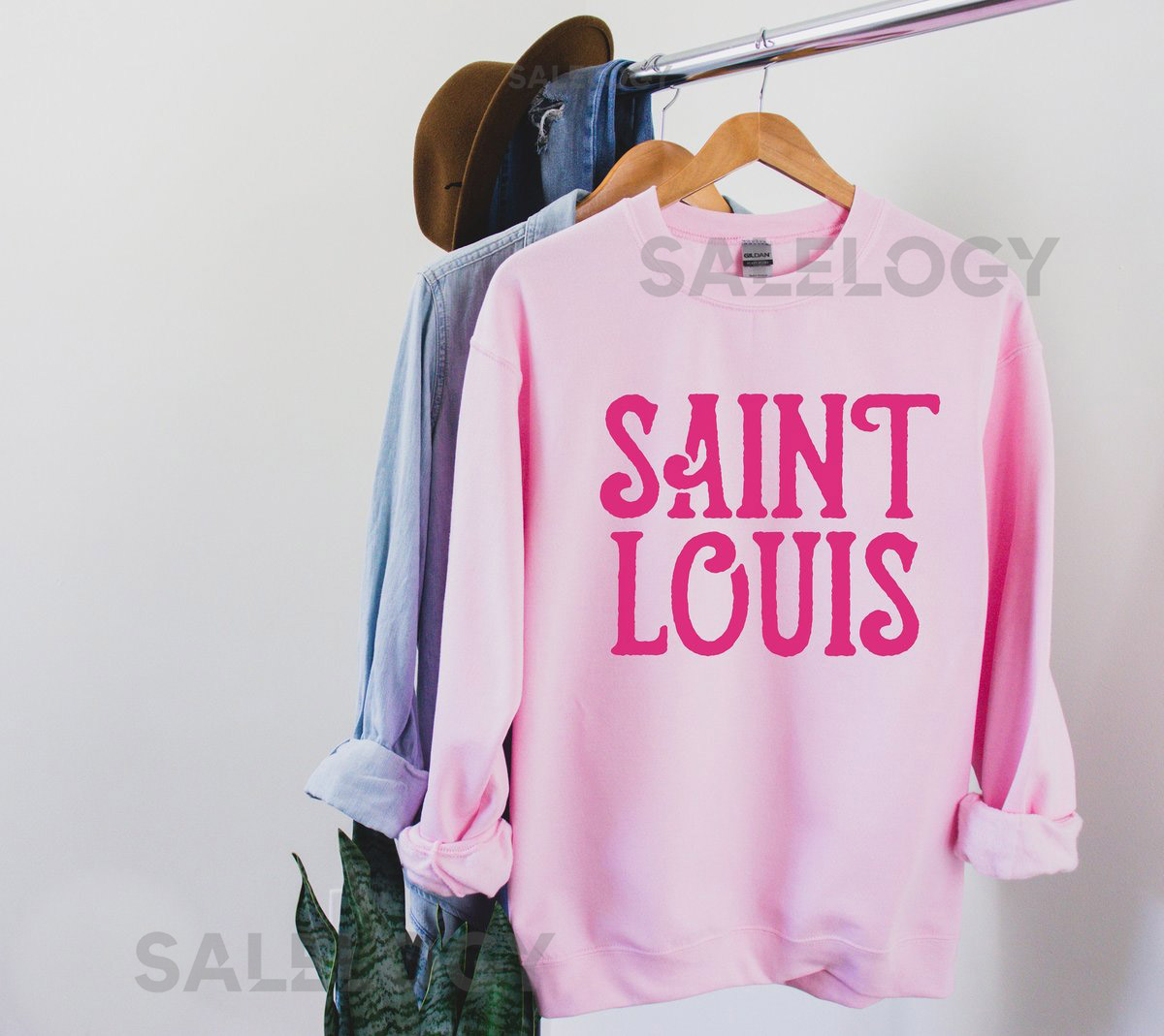 SAINT LOUIS Sweatshirt comfy STL shirt stl St Louis shirt St Louis Soccer St Louis City shirt Cardinals Baseball Saint Louis Soccer_461