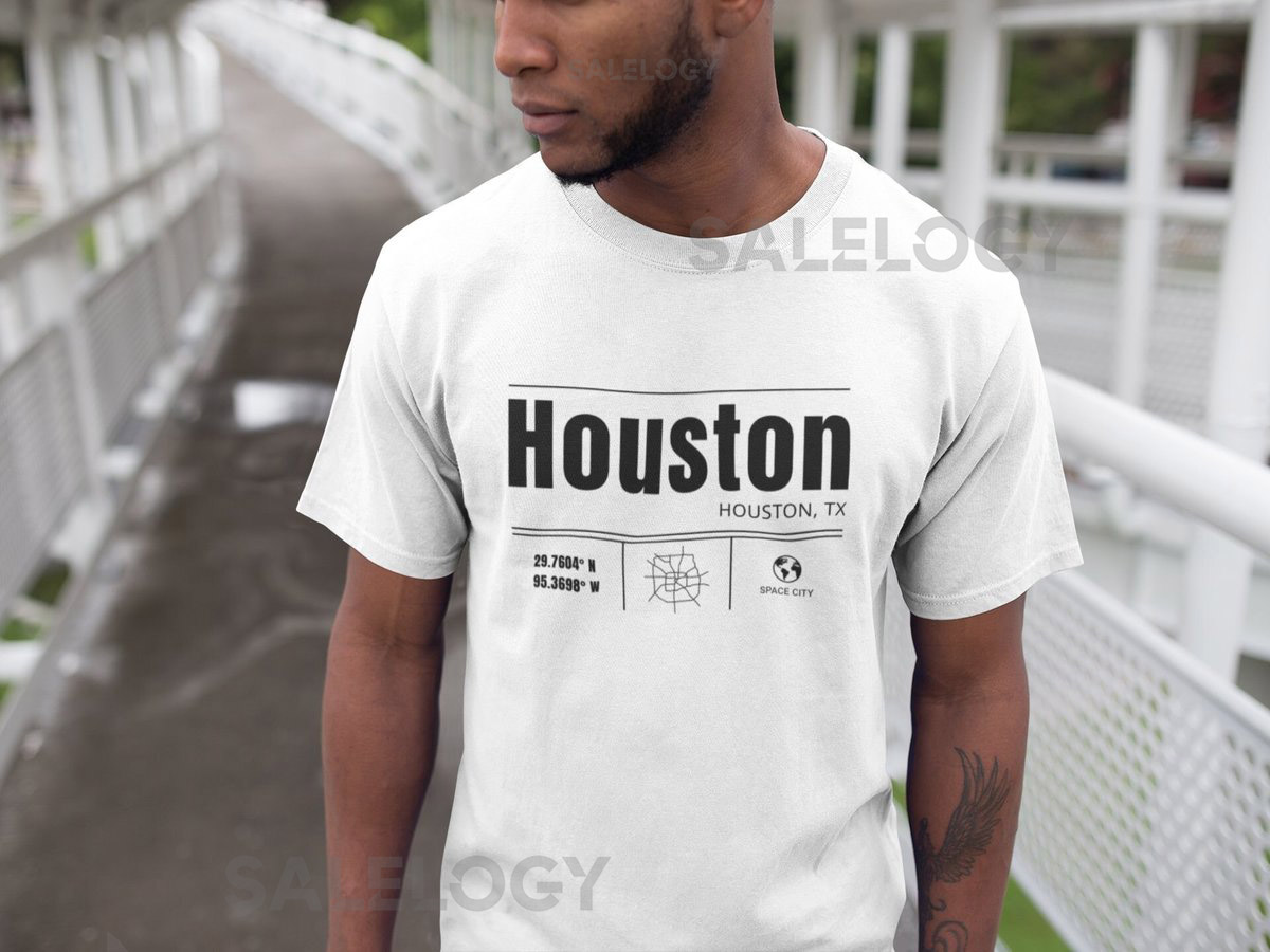 Houston TX - Men's - Short Sleeve T-shirt -_390