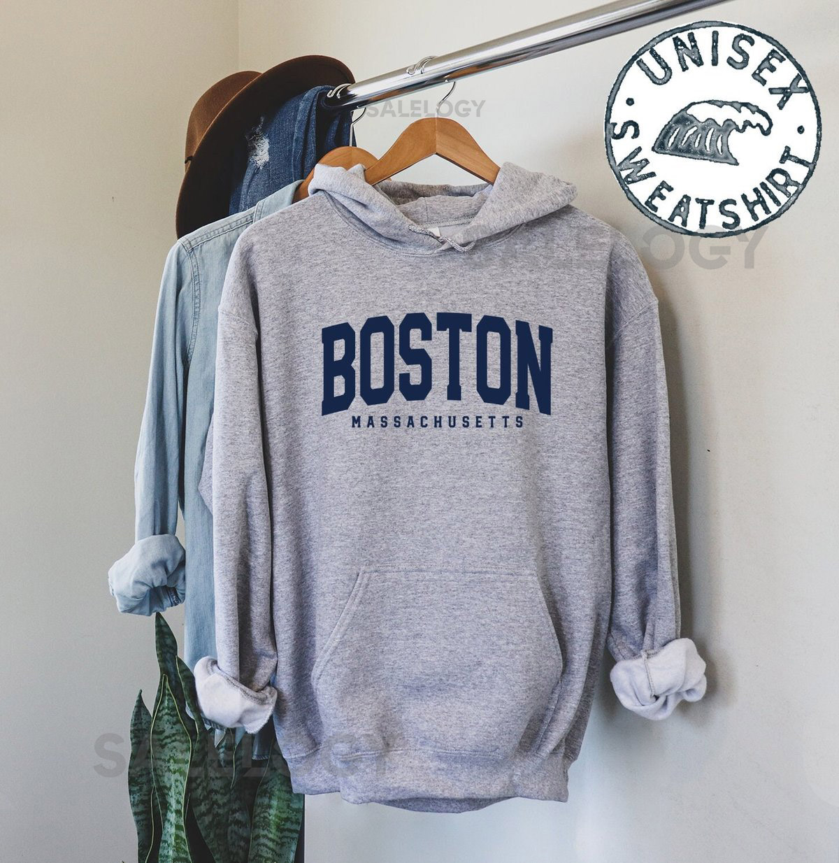 Boston Massachusetts Moving Trip Vacation Gifts Hoodie Funny Jumper Hooded Sweatshirt Him Her Unisex Sweater Shirt_187