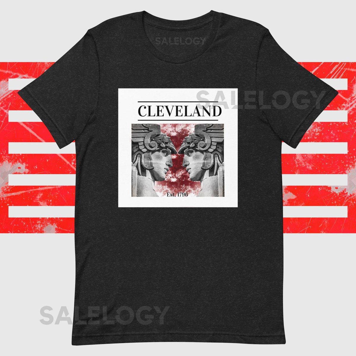 Cleveland Guardian T-shirt Cleveland Guardians Baseball_308