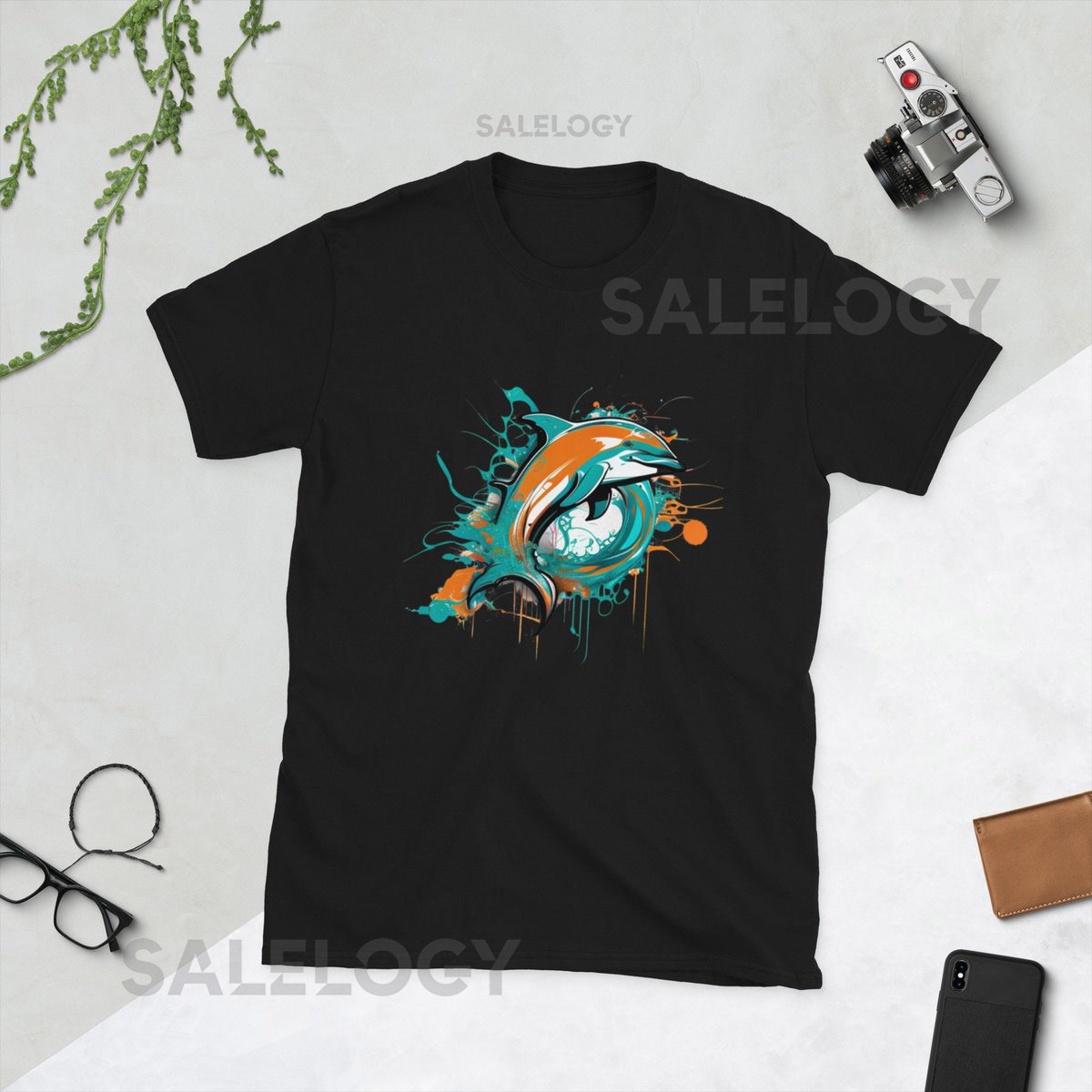 Short-Sleeve Miami Dolphins T-Shirt_549