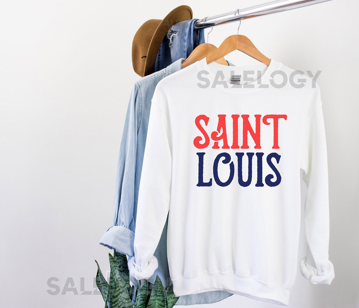 SAINT LOUIS City Soccer Sweatshirt STL shirt stl St Louis shirt St Louis Soccer St Louis City shirt Cardinals Saint Louis Soccer club_452