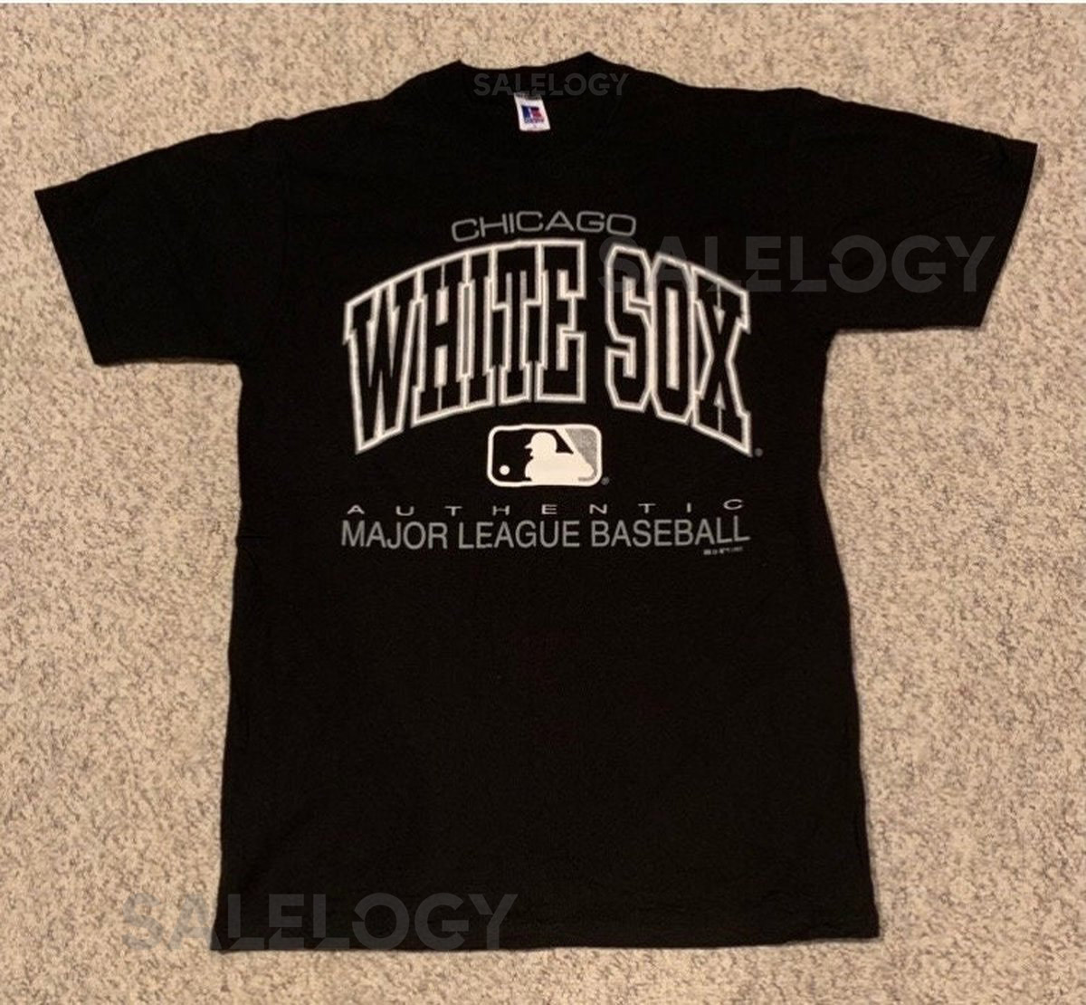 Chicago White Sox vintage 90s never worn Russell Athletic t-shirt size adult large. LOWERED PRICE by 5 DOLLARS_245