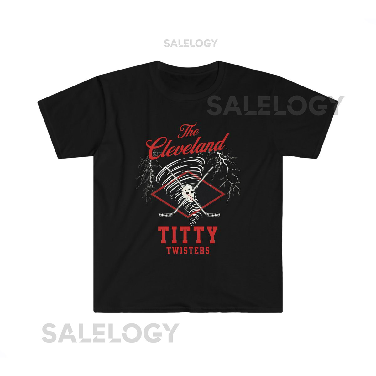 Funny Unisex T-Shirt for Cleveland sports team shirt Funny Cleveland T shirt for Fake hockey team T shirt for gag gift sports shirt_473