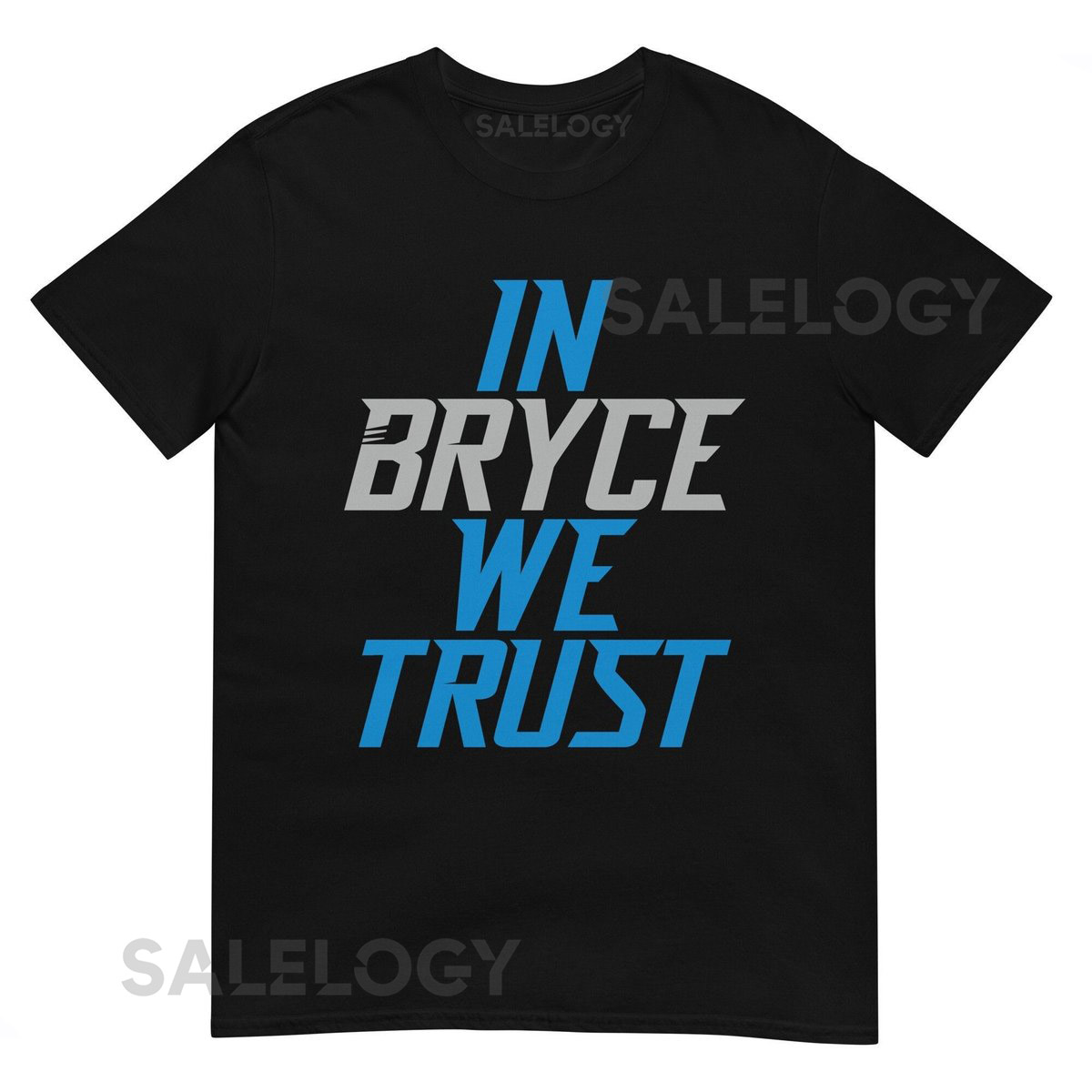 Bryce Young Panther Shirt Carolina Football Fan Tee Unisex T Shirt_214