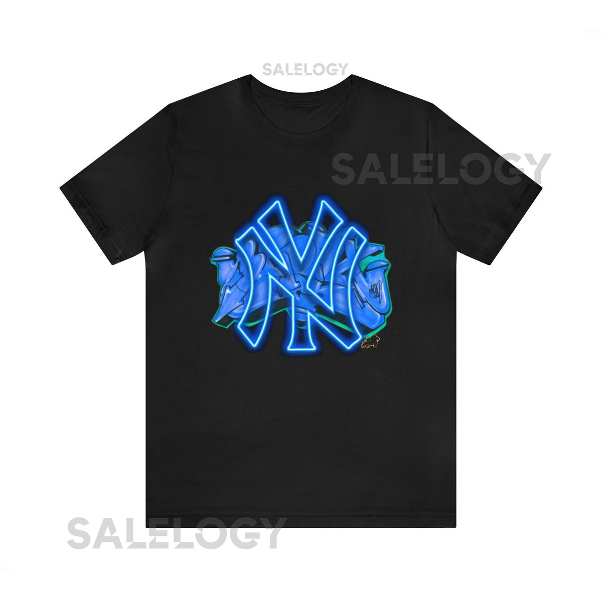 Bronx NY Yankees Unisex Jersey Short Sleeve Tee_136