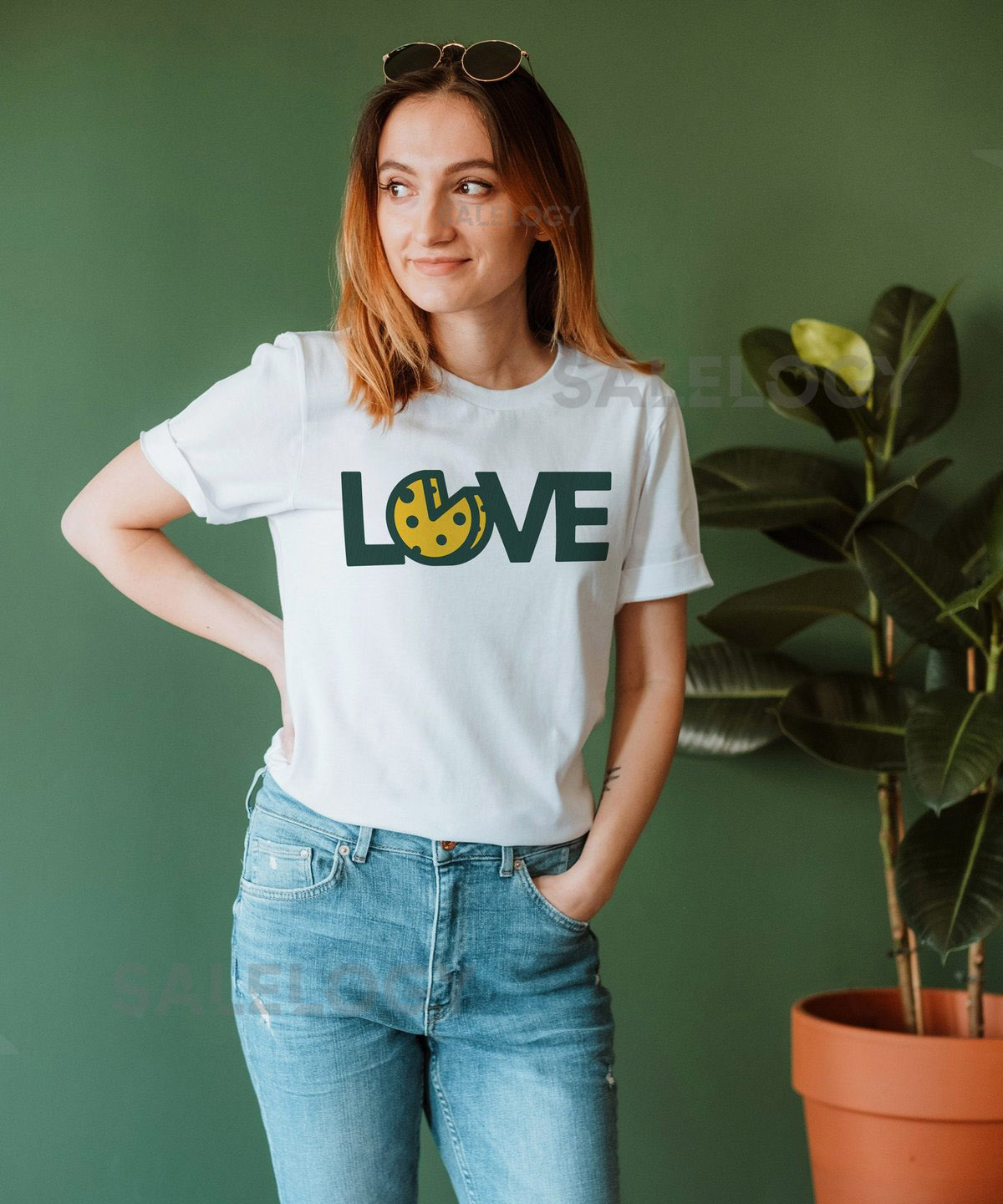 Love Cheese Jordan T-Shirt - Green Bay Football Unisex Tee_583