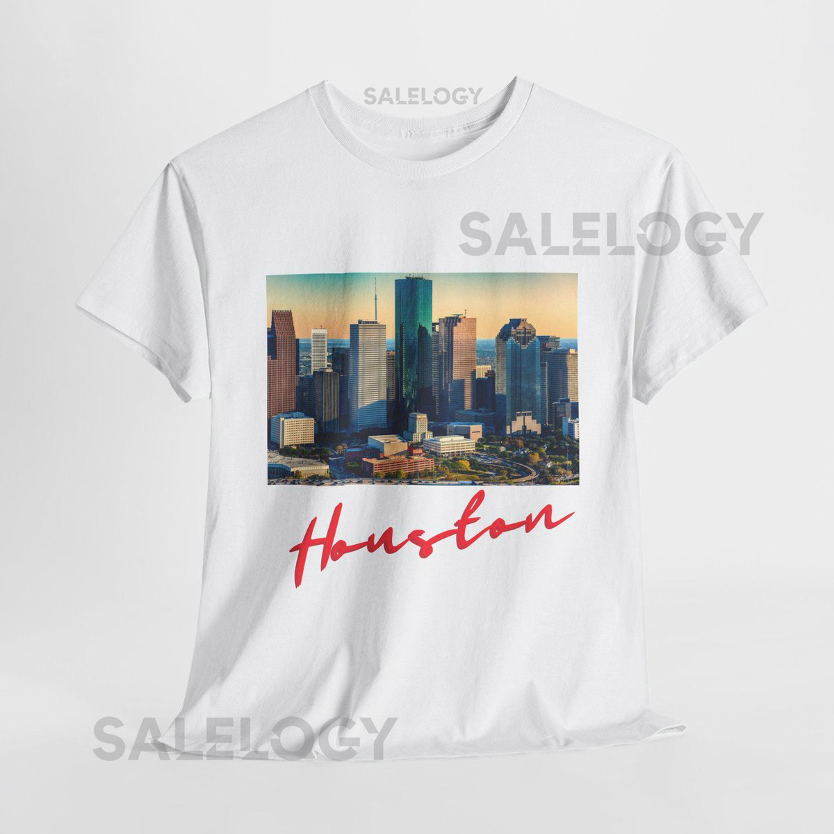 Houston Skyline T Shirt Houston Texas Tee Shirt Houston Graphic Tee Shirt Houston Souvenir Houston Gifts Houston City Pride T_305