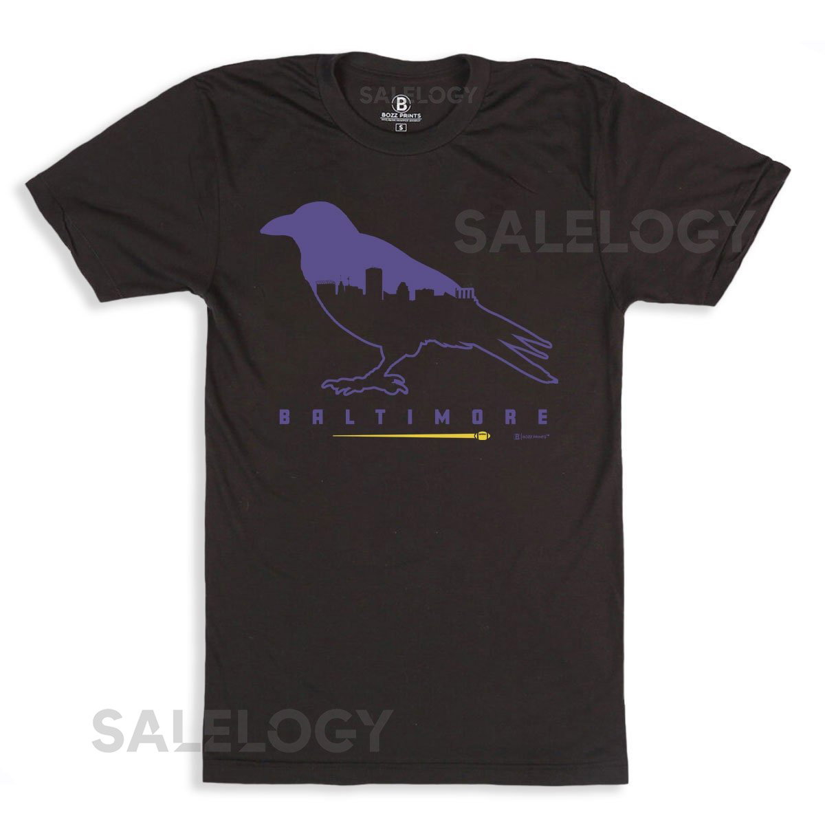 Baltimore Football T-Shirt_72