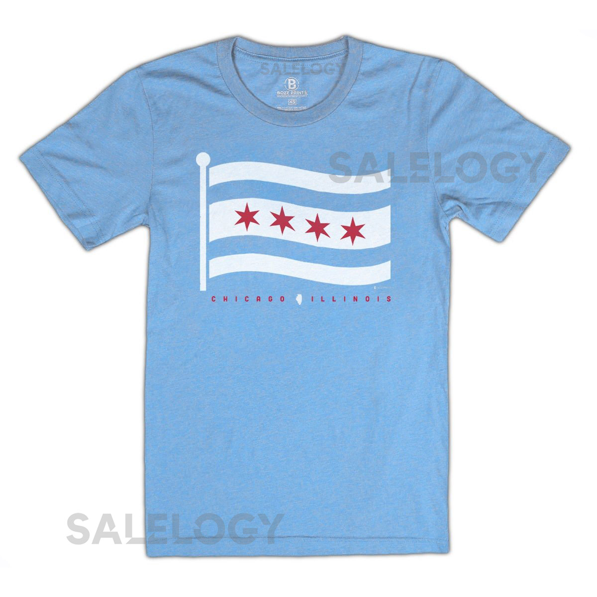 Chicago Flag T-Shirt_187