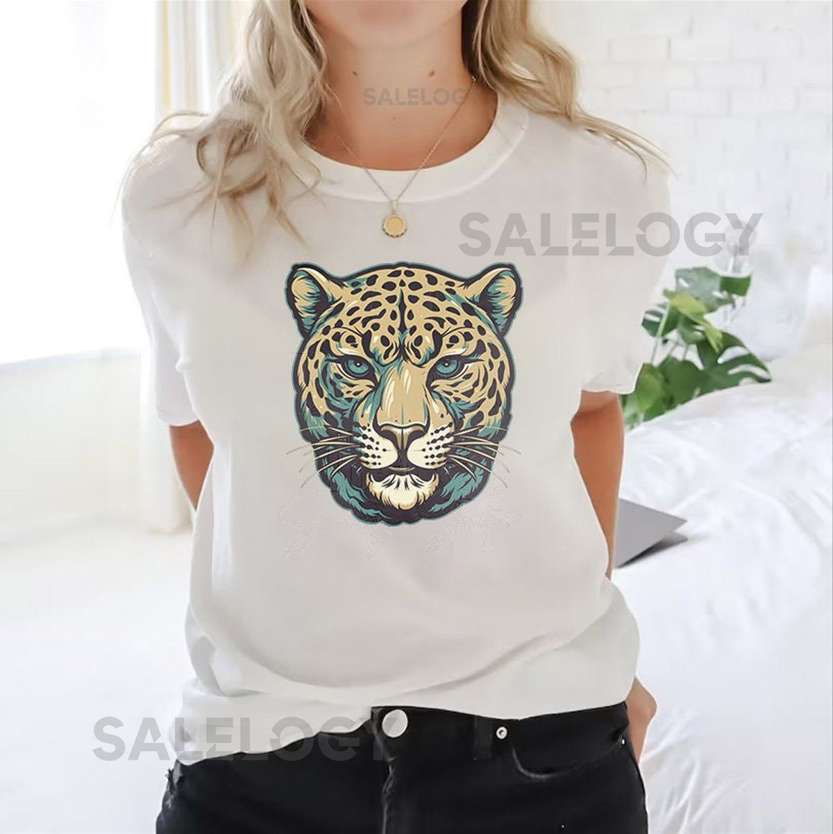 Jacksonville Jaguars Fierce Crew - Neck - Tropical Blue i_648