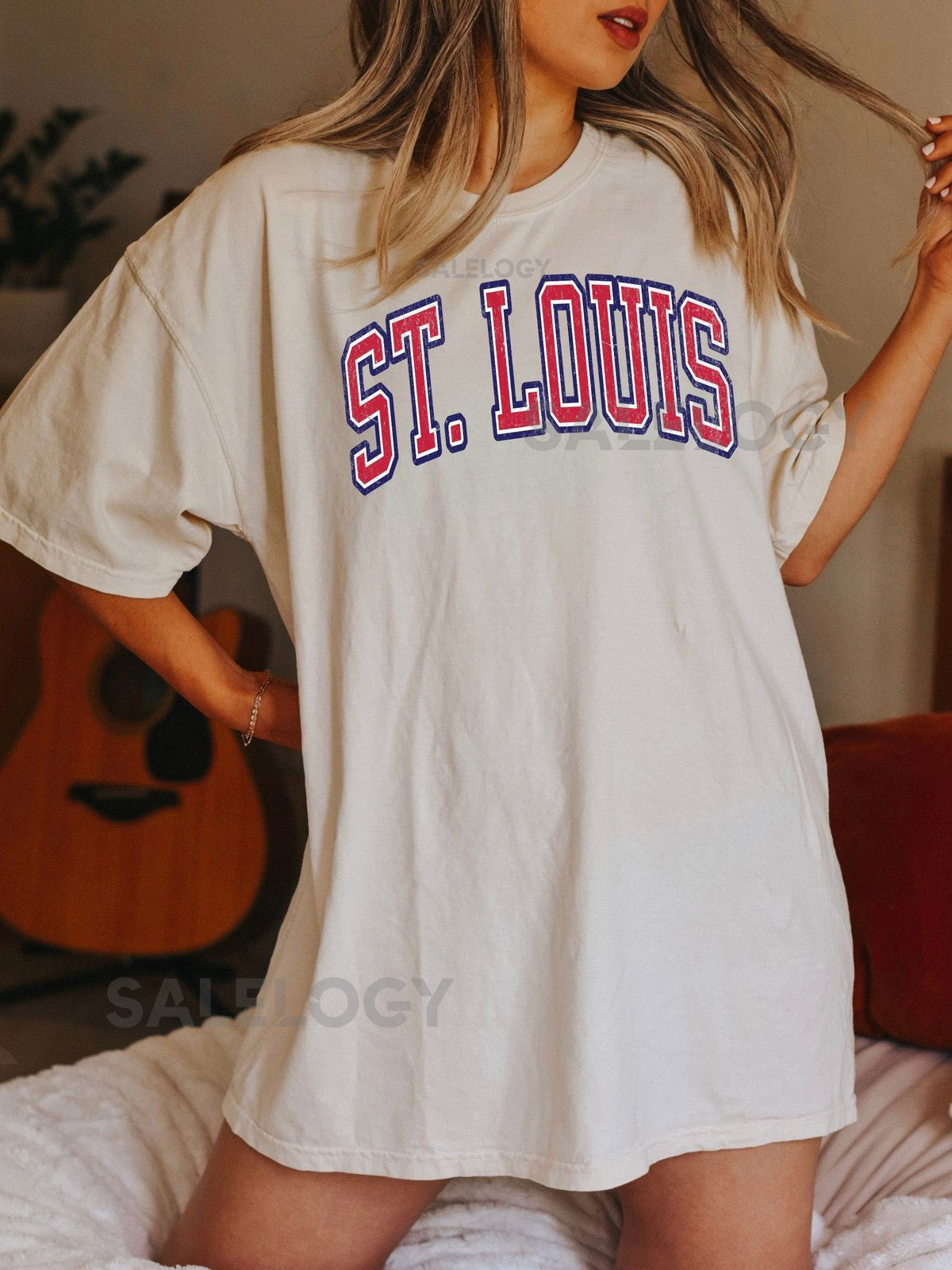 Comfort Colors St. Louis Baseball Shirt St. Louis Shirt St. Louis Fan St. Louis Tshirt_99