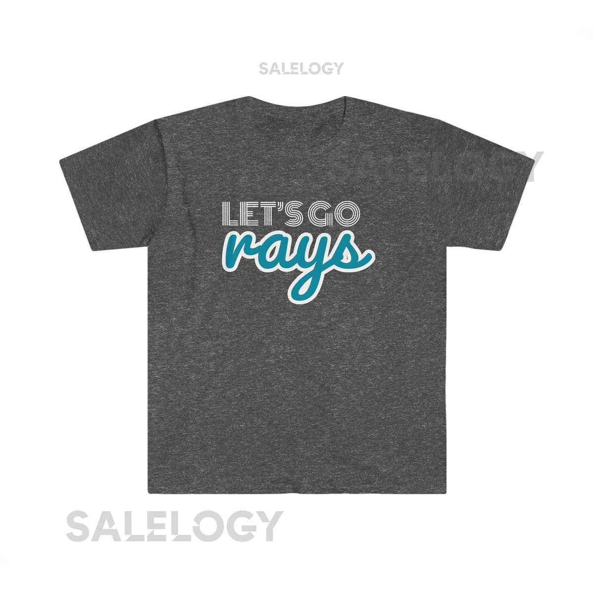 LETS GO RAYS Unisex Softstyle T-Shirt_580