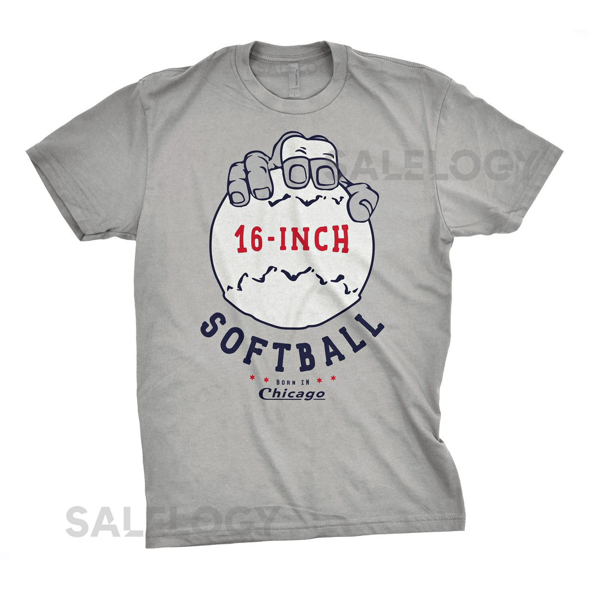 16 Inch Softball Chicago T-Shirt_1