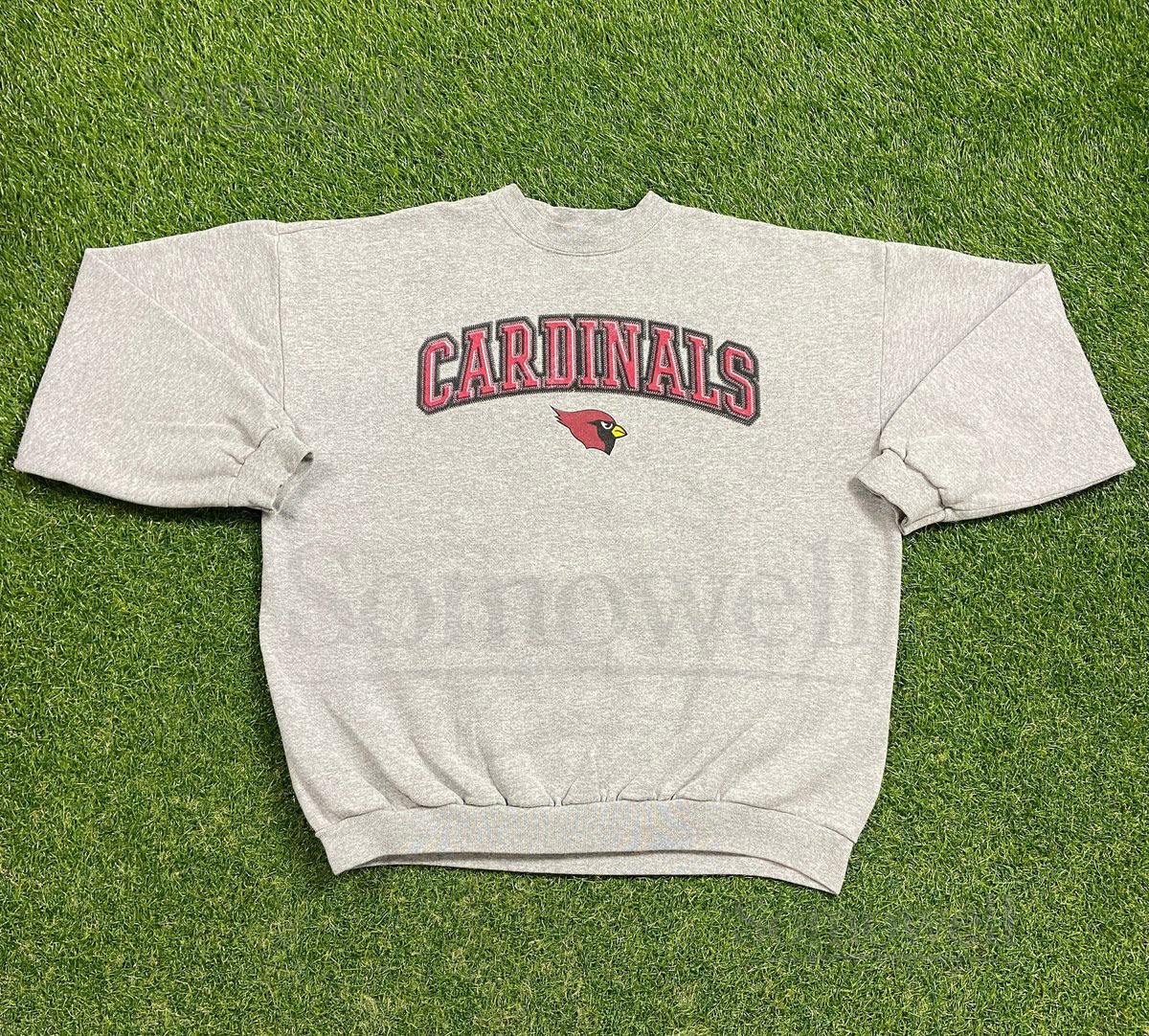 Vintage Arizona Cardinals Crewneck Sweatshirt Size Xtra Large XL NFL Football Phoenix 1990s 90s Pull Over Oversized_962