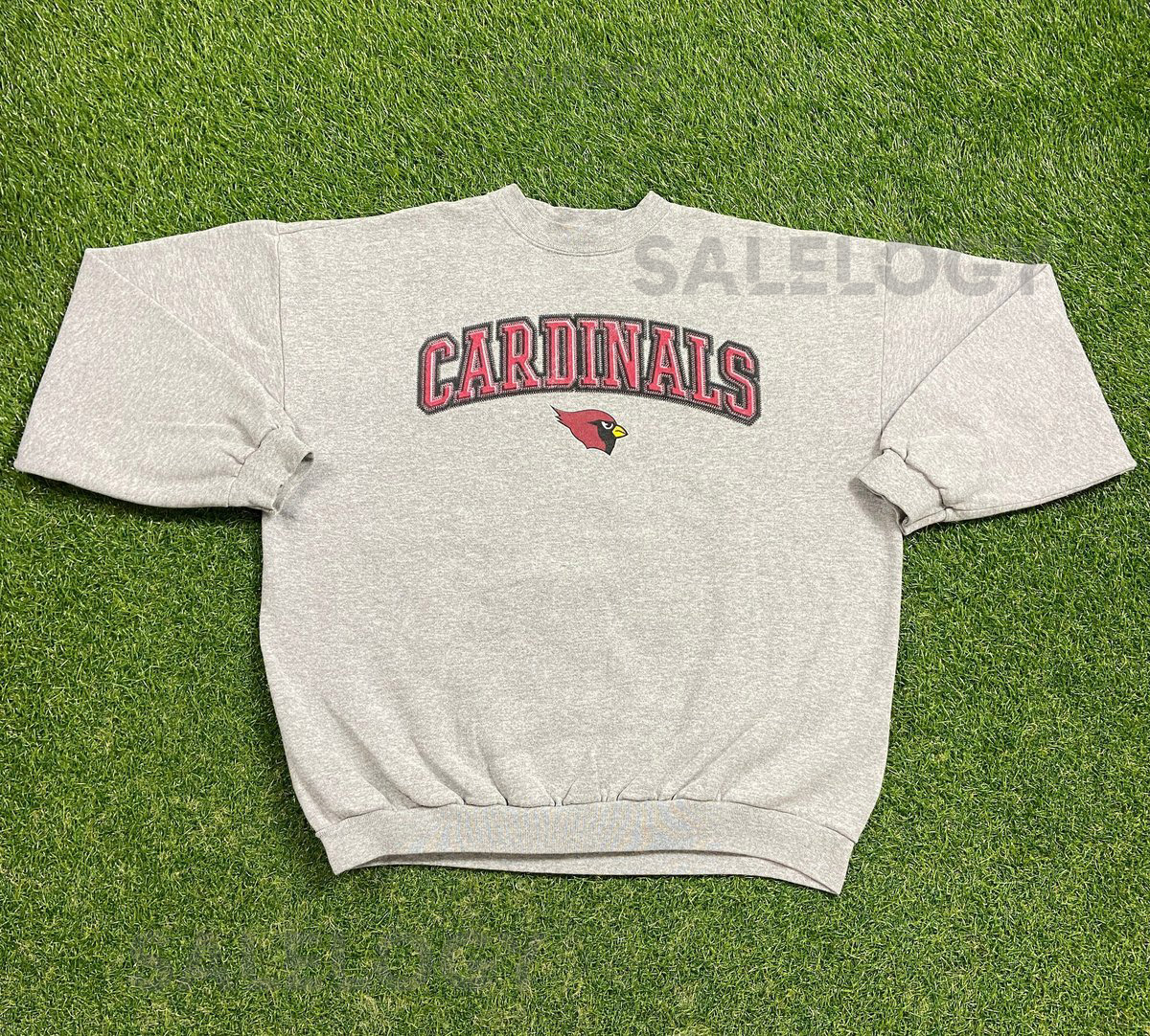 Vintage Arizona Cardinals Crewneck Sweatshirt Size Xtra Large XL NFL Football Phoenix 1990s 90s Pull Over Oversized_962