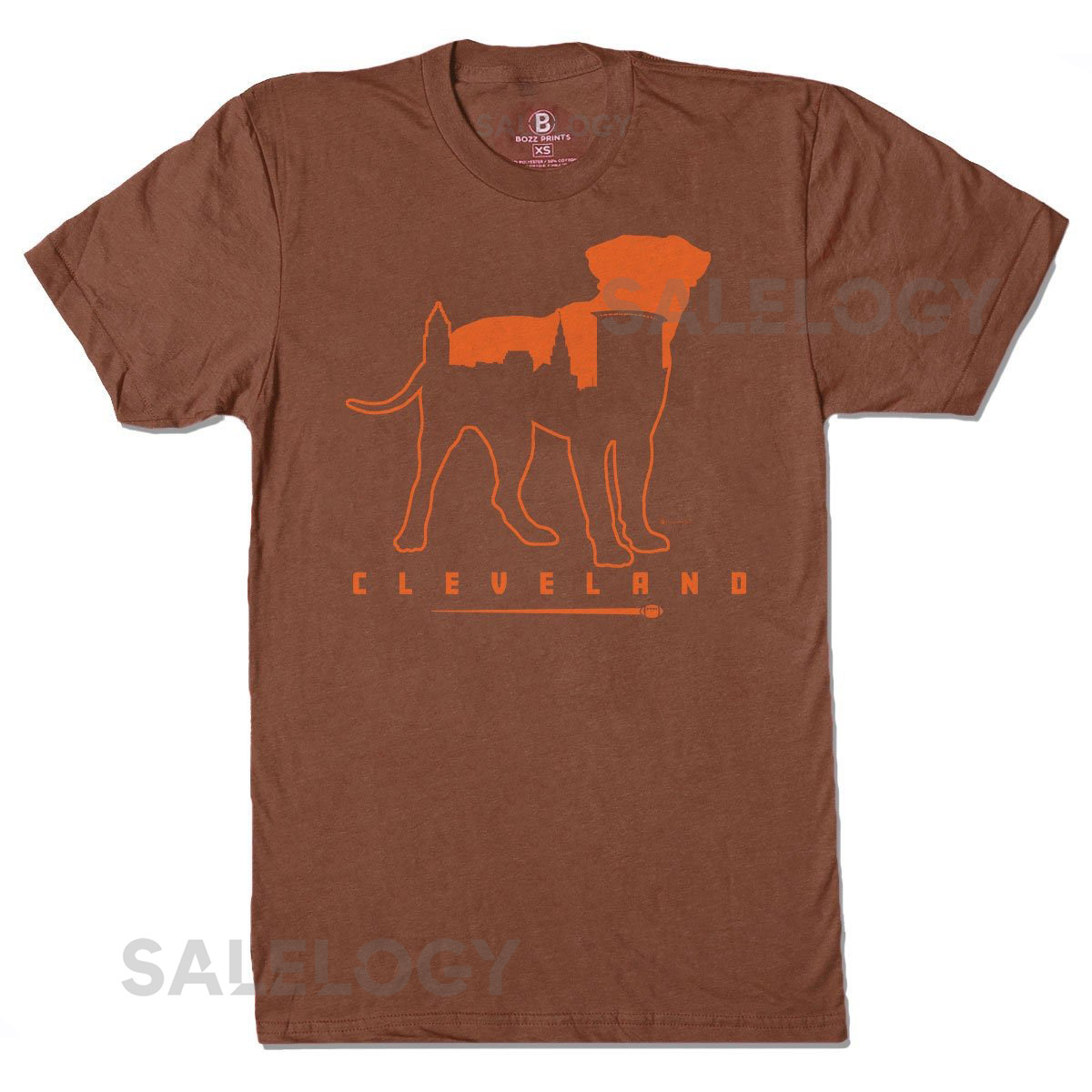 Cleveland Football T-Shirt_302
