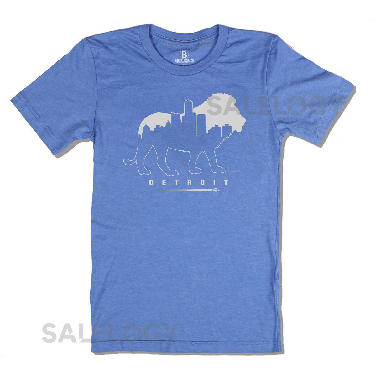 Detroit Football T-Shirt_166