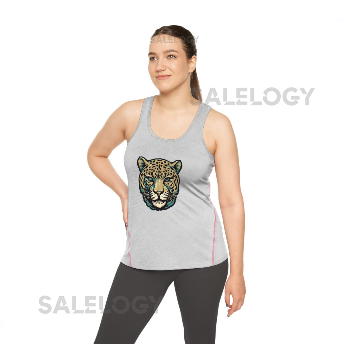 Jacksonville Jaguar Fierce - Women's Racerback Spor_638
